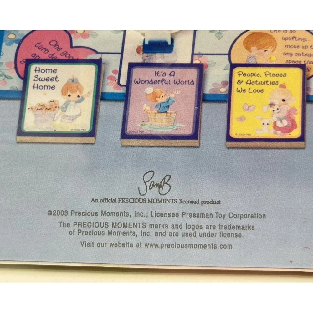 Precious Moments Dreams Really Do Come True Game 2003 Pressman SEALED NIB